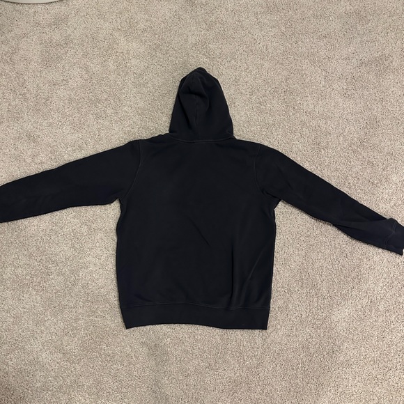 North face hoodie - large navy blue - Picture 2 of 3